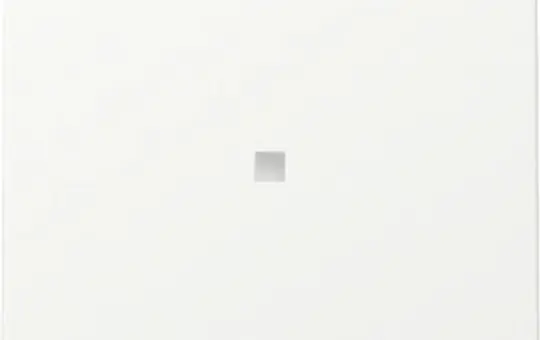 GIRA 367027 Kontrollwippe System 55 1-fach, Schriftfeld | reinweiß matt