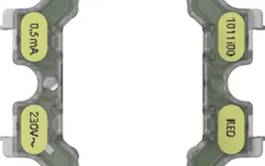 GIRA 3791011 LED-Beleuchtungselement Variante 1, 230 V | rot