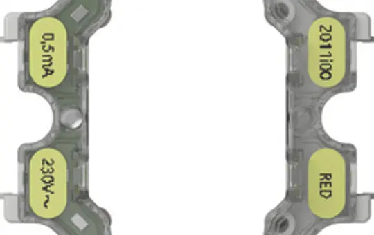 GIRA 3792011 LED-Beleuchtungselement Variante 2, 230 V | rot