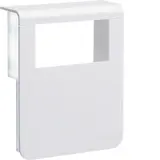 HAGER SL201159329016 tehalit Geräteträgeroberteil Standard | verkehrsweiß | 20x115 mm