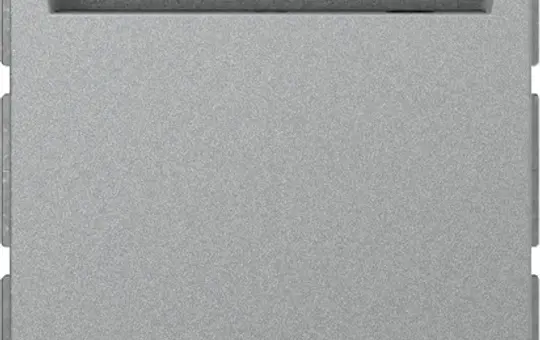 GIRA 314026 Hotel-Card-Schalter System 55 1-polig, Schließer | farbe alu