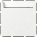 GIRA 314027 Hotel-Card-Schalter System 55 1-polig, Schließer | reinweiß seidenmatt