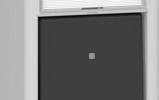 GIRA 315631 Wipptaster Aufputz IP66 Wechsler, Schriftfeld | grau