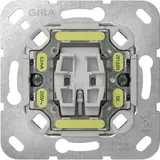 GIRA 318600 Wipp-Kontrollschalter Wechselschalter, Krallen
