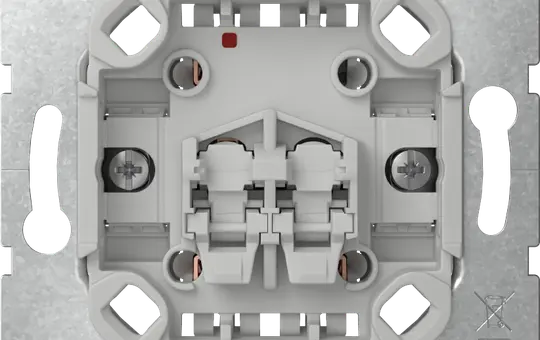 GIRA 354600 Zugschalter Wechselschalter