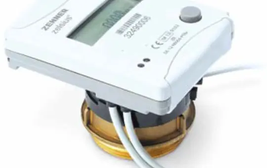 LINGG&JANKE 84954SEC KNX-Wärmemengenzähler ZENNER Zelsius C5, DN15, EAS/EAT ISTA, 0,6 m³/h | Standard