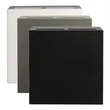 LINGG&JANKE 87196SEC KNX-Temp.-/Luftfeuchtesensor in Abdeckung | anthrazit