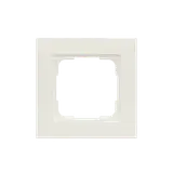 LINGG&JANKE 86571-RW Abdeckrahmen OPUS®55 Kubus 1-fach | reinweiß