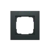 LINGG&JANKE 86581-AZ Abdeckrahmen OPUS®55 Kubus 1-fach | anthrazit
