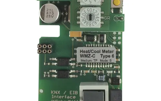 LINGG&JANKE 87970SEC KNX Secure Schnittstelle für Kamstrup MC403/MC603 Wärmemengenzähler