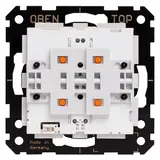 LINGG&JANKE 61SEC-10 KNX Secure Tastsensor UP 4-fach, KNX Busankoppler, Temp.-/Feuchtesensor