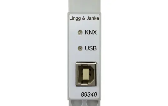 LINGG&JANKE 89340 KNX USB-Schnittstelle 1 TE