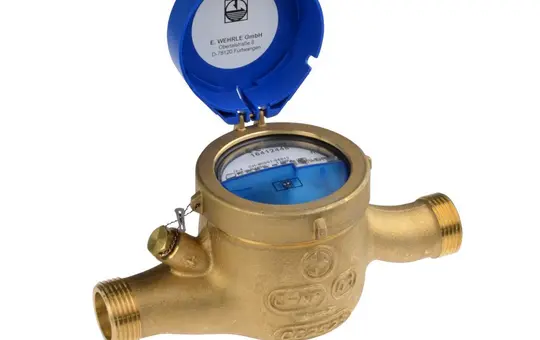 LINGG&JANKE 85140SEC KNX-Kaltwasserzähler Andrae MTK-HWX, DN20, 4 m³/h | 190 mm