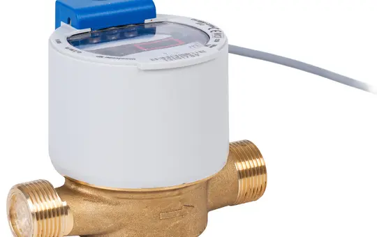 LINGG&JANKE 85502SEC KNX-Kaltwasserzähler GWF UNICOcoder MP, DN20, 4 m³/h | 130 mm