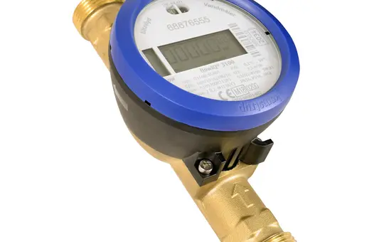 LINGG&JANKE 85607SEC KNX-Kaltwasserzähler Kamstrup flowIQ 3100, 10 m³/h, G1/2 | 260 mm