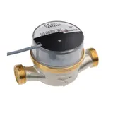 LINGG&JANKE 85112SEC KNX-Warmwasserzähler Andrae ETW-EAX, DN15, 2,5 m³/h | 110 mm
