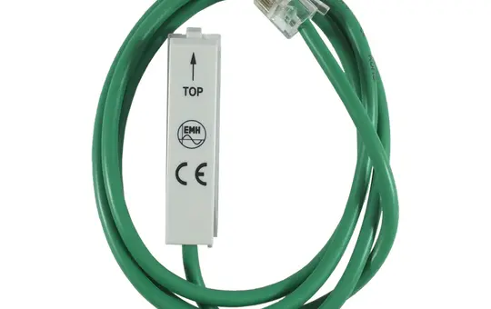 LINGG&JANKE 87220 optischer Lesekopf flach, mit RJ10-Stecker, 1 Meter