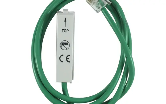 LINGG&JANKE 87225 optischer Lesekopf flach, mit RJ10 Stecker, 1,5 Meter