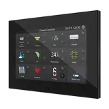 ZENNIO ZVIZ70V2A KNX-Touchpanel schwarz | 7 Zoll