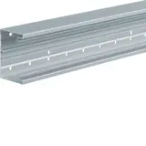 HAGER BRA651001ELN tehalit Brüstungskanal-Unterteil 80 mm, Aluminium | aluminium eloxiert | 70x100 mm