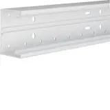 HAGER BR6510019016 tehalit Brüstungskanal-Unterteil 80 mm, Kunststoff | verkehrsweiß | 65x100 mm