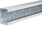 HAGER BRS8513019016 tehalit Brüstungskanal-Unterteil 80 mm, Stahlblech | verkehrsweiß | 83x130 mm