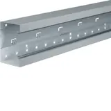 HAGER BRS851301VERZ tehalit Brüstungskanal-Unterteil 80 mm, Stahlblech | verzinkt | 83x130 mm