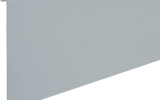 HAGER BRS1202VERZ tehalit Brüstungskanal-Oberteil 120 mm, Stahlblech | verzinkt