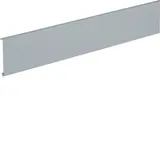 HAGER BRS0802VERZ tehalit Brüstungskanal-Oberteil 80 mm, Stahlblech | verzinkt