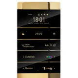 ENERTEX 1177-01-gl KNX-Raumcontroller MeTa² Premium | echtgold beschichtet