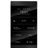 ENERTEX 1177-01-sw KNX-Raumcontroller MeTa² Premium | schwarz eloxiert