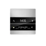 ENERTEX 1177-02-al KNX-Raumcontroller MeTa² Standard | aluminium gebürstet