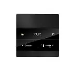 ENERTEX 1177-02-sw KNX-Raumcontroller MeTa² Standard | schwarz eloxiert