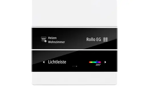 ENERTEX 1177-02-ws KNX-Raumcontroller MeTa² Standard | weiß pulverbeschichtet