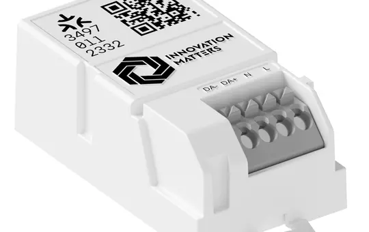 INNOVATION MATTERS Matter to DALI Bridge inkl. eigener Stromversorgung für 8 DALI-Geräte