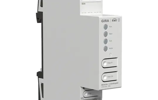 GIRA 212300 KNX-Linienkoppler REG, KNX Secure
