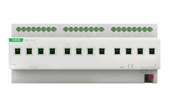 GVS ARSA-12/16.S KNX Schaltaktor 12-fach, 16A, KNX-Secure