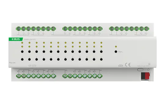 GVS AMMA-24/10.S KNX-Universalaktor 24-fach, KNX-Secure