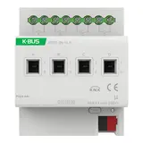 GVS ARCD-04/16S KNX-Schaltaktor mit Strommessung 4-fach, KNX-Secure