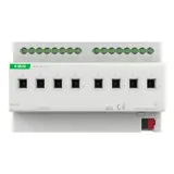 GVS ARCD-08/16S KNX-Schaltaktor mit Strommessung 8-fach, KNX-Secure