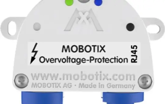 MOBOTIX MX-Overvoltage-Protection-Box-RJ45 Netwerkverbinder mit Überspannungschutz, RJ45-Version