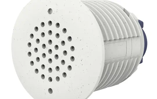 MOBOTIX Mx-F-AUDA Audio-Modul M73/S74 mit Mikrofon / Lautsprecher | weiß