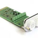 MOBOTIX Mx-F-S7A-INT01 IO Einschubplatine S74 mit 1x Input/Output | weiß