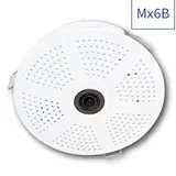 MOBOTIX Mx-c26B-6D016 Indoor Kamera c26B B016, Tag, Fisheye-Objektiv | weiß