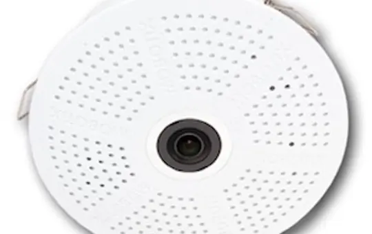 MOBOTIX Mx-c26B-6D016 Indoor Kamera c26B B016, Tag, Fisheye-Objektiv | weiß