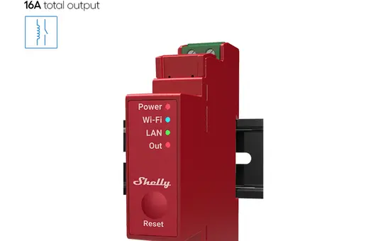 SHELLY Pro 1PM Schaltaktor 1-Kanal