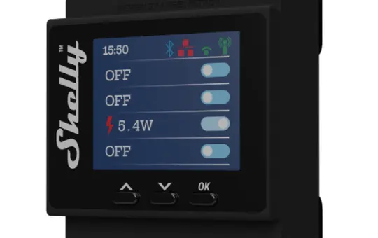 SHELLY Pro 4PM Schaltaktor 4-Kanal