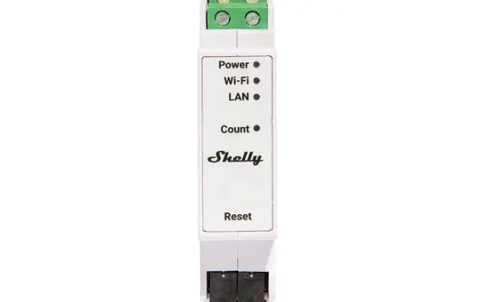 SHELLY Pro 3EM Energiezähler 120 A