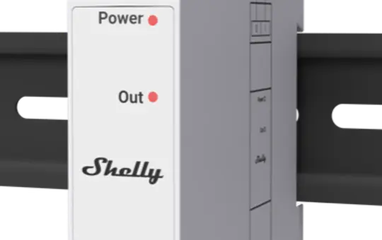 SHELLY Pro 3EM Energiezähler Switch Add-On
