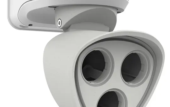 MOBOTIX Mx-M73A-RJ45 Body Kameramodul M73 mit RJ45 Anschlussbox | weiß